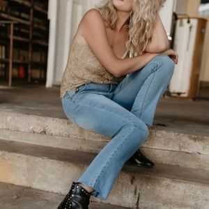 Barely Worn The Mumsie the Skye Jean